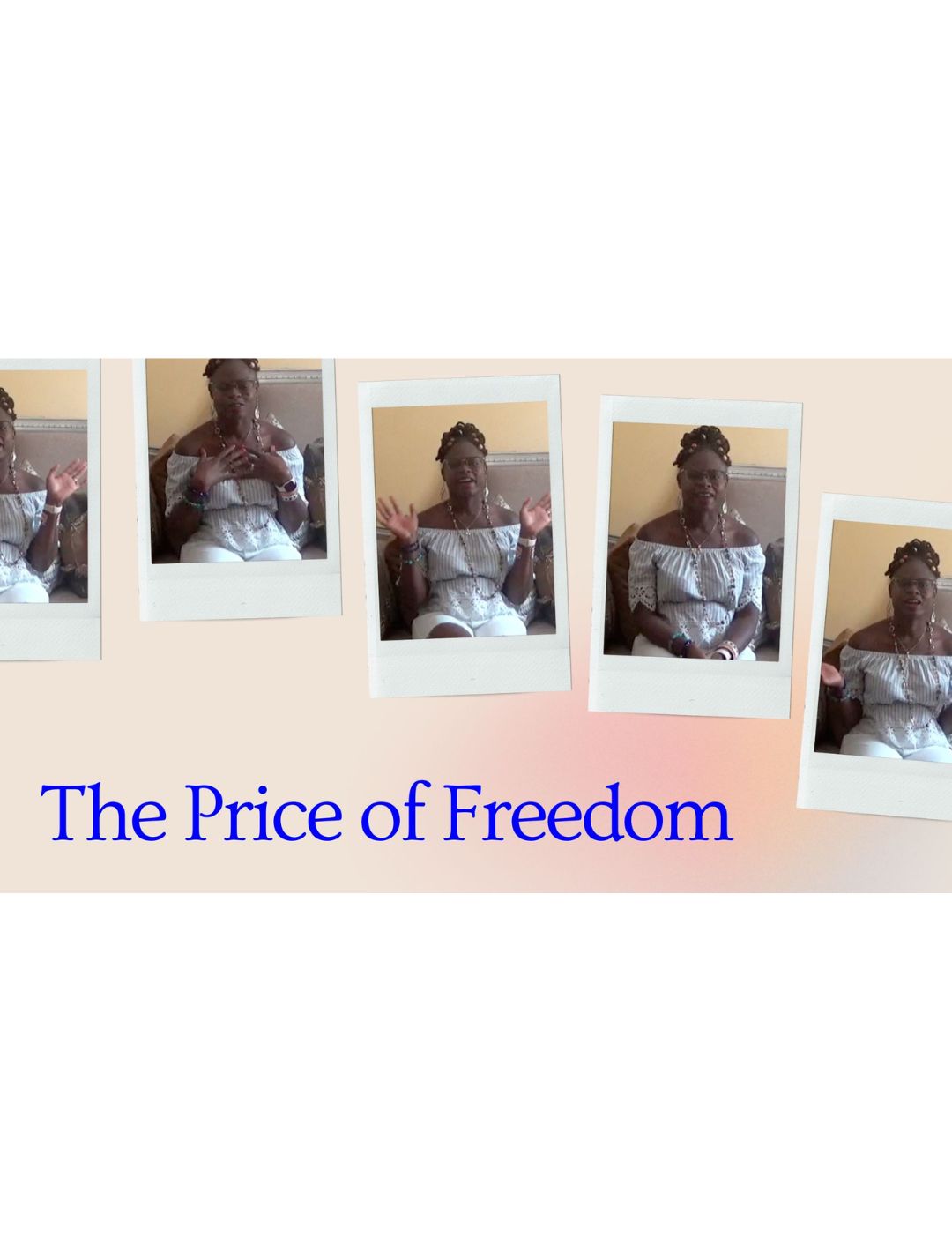 The Price of Freedom